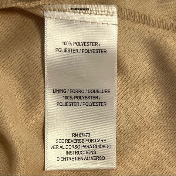 Taylor Women's Floral Tiered Halter Maxi Dress Size 16W Smocked Cottage Boho - Picture 9 of 9